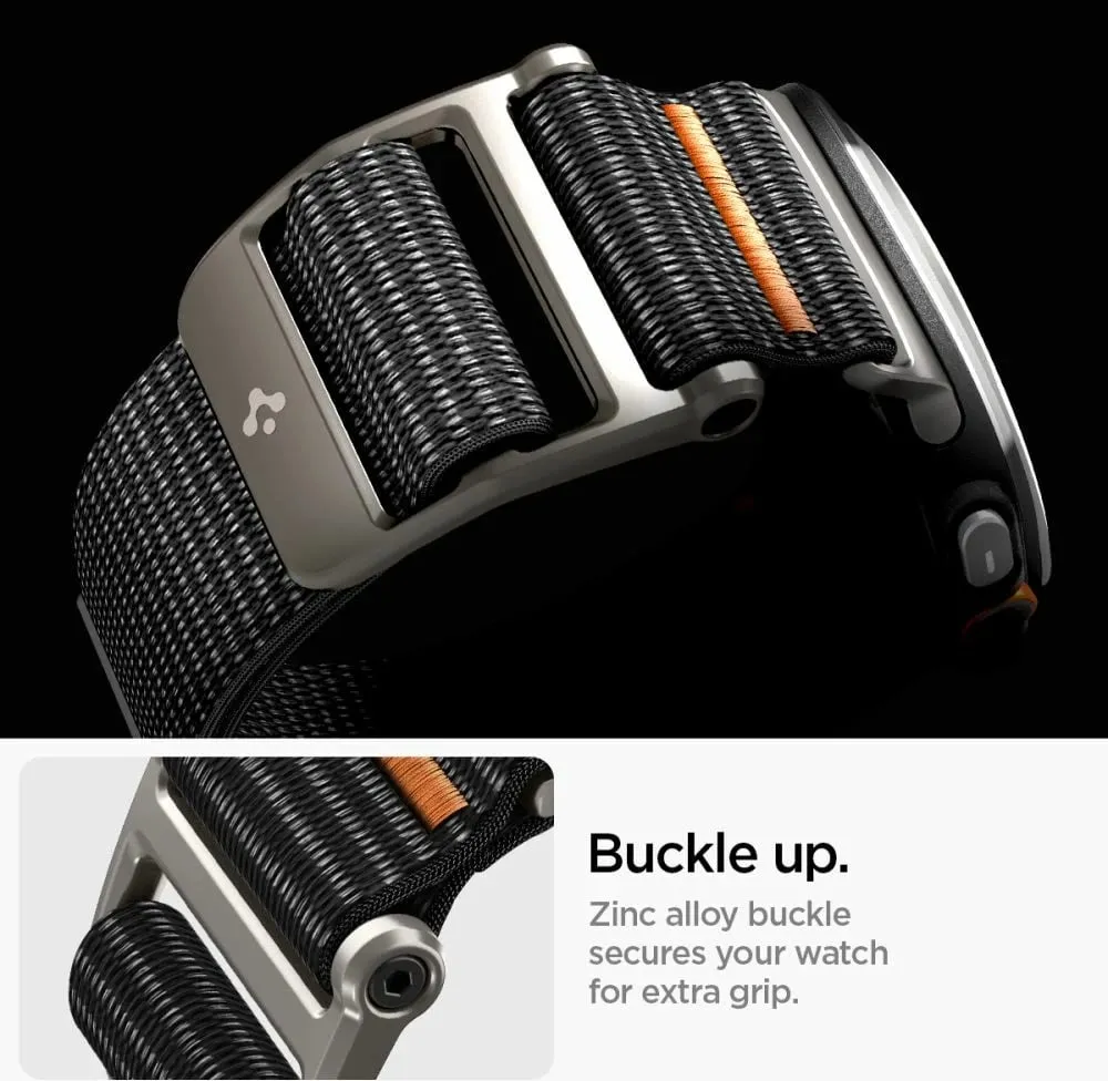Rrip Spigen DuraPro për Samsung Galaxy Watch Ultra 47mm, Zi - 5