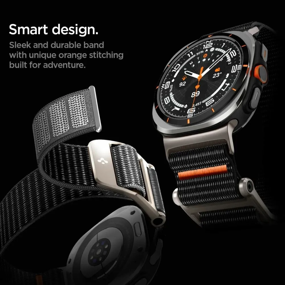 Rrip Spigen DuraPro për Samsung Galaxy Watch Ultra 47mm, Zi - 7