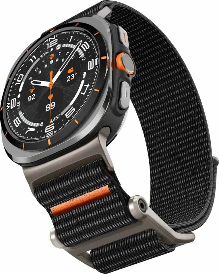 Rrip Spigen DuraPro për Samsung Galaxy Watch Ultra 47mm, Zi - 9