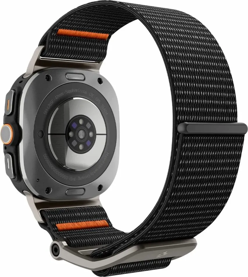Rrip Spigen DuraPro për Samsung Galaxy Watch Ultra 47mm, Zi - 10