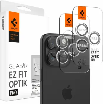 Xham mbrojtës Spigen Glas.tR EZ Fit për iPhone 14 Pro Max, 2 copë