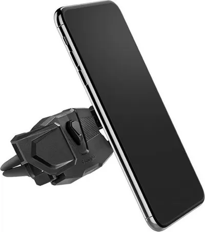 Mbajtës për celular Spigen Click.R, për veturë, i zi - 3