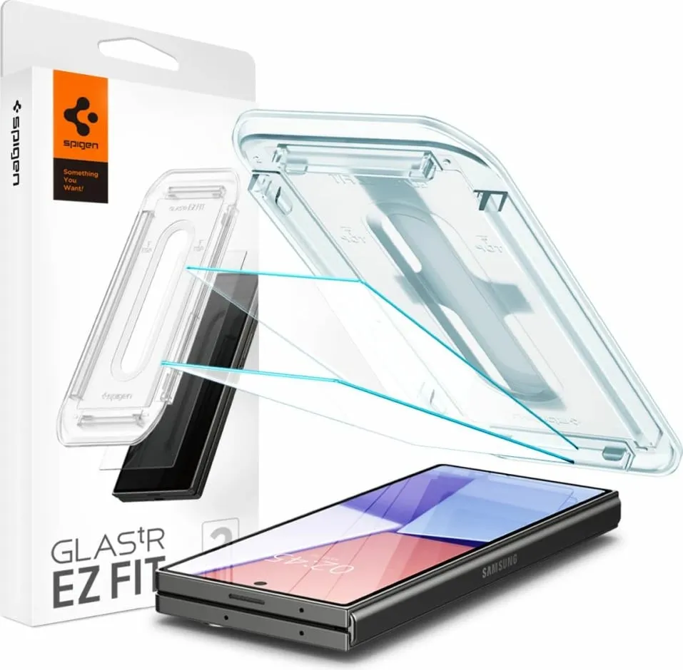Xham i temperuar Spigen Glas.tR EZ Fit për Samsung Galaxy Z Fold 6, 2 copë - 1
