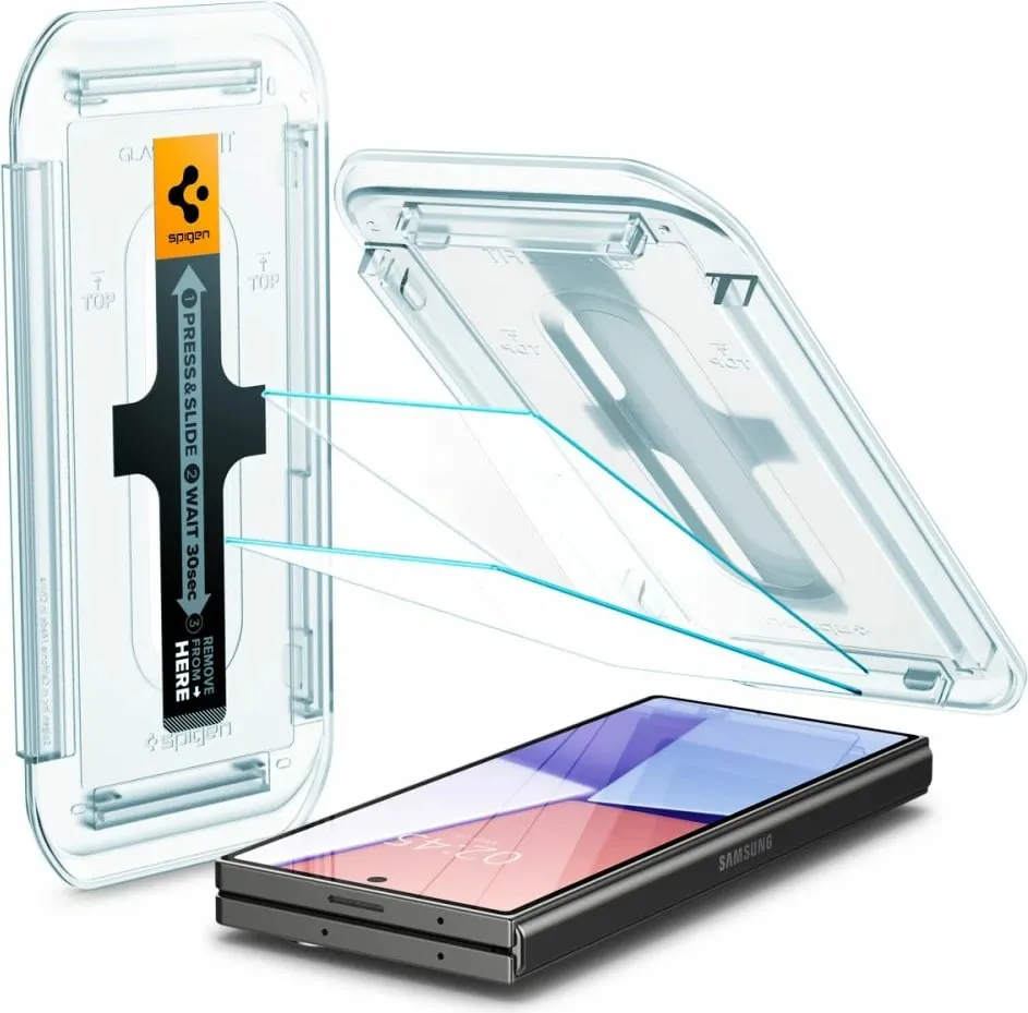 Xham i temperuar Spigen Glas.tR EZ Fit për Samsung Galaxy Z Fold 6, 2 copë - 2