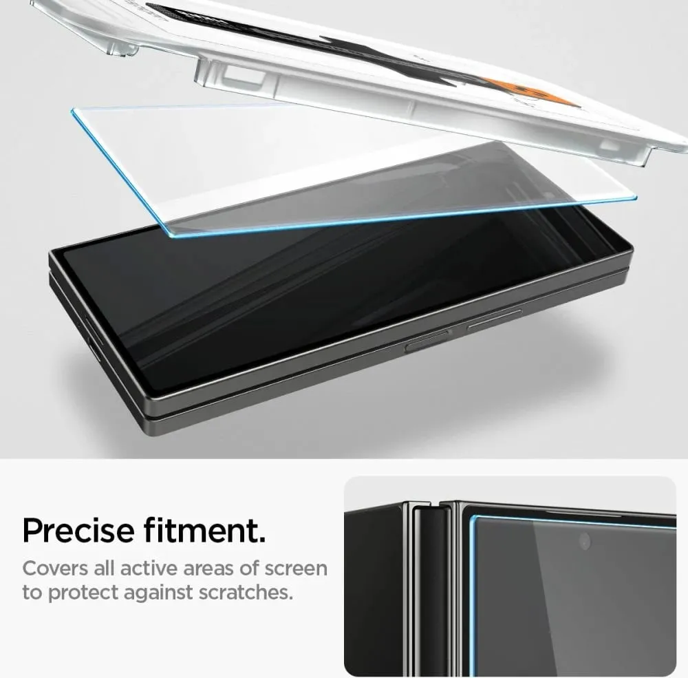 Xham i temperuar Spigen Glas.tR EZ Fit për Samsung Galaxy Z Fold 6, 2 copë - 11