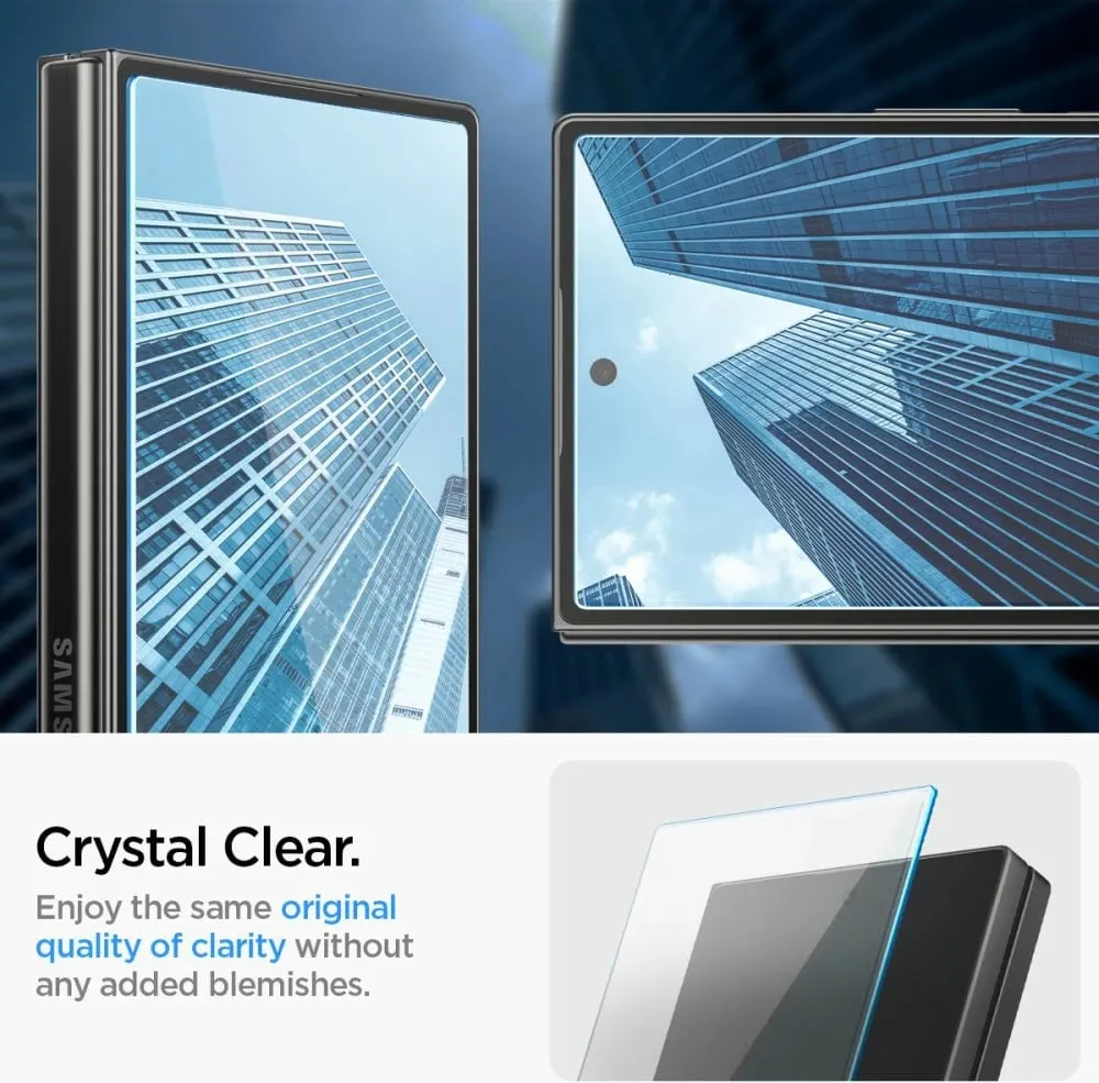 Xham i temperuar Spigen Glas.tR EZ Fit për Samsung Galaxy Z Fold 6, 2 copë - 12