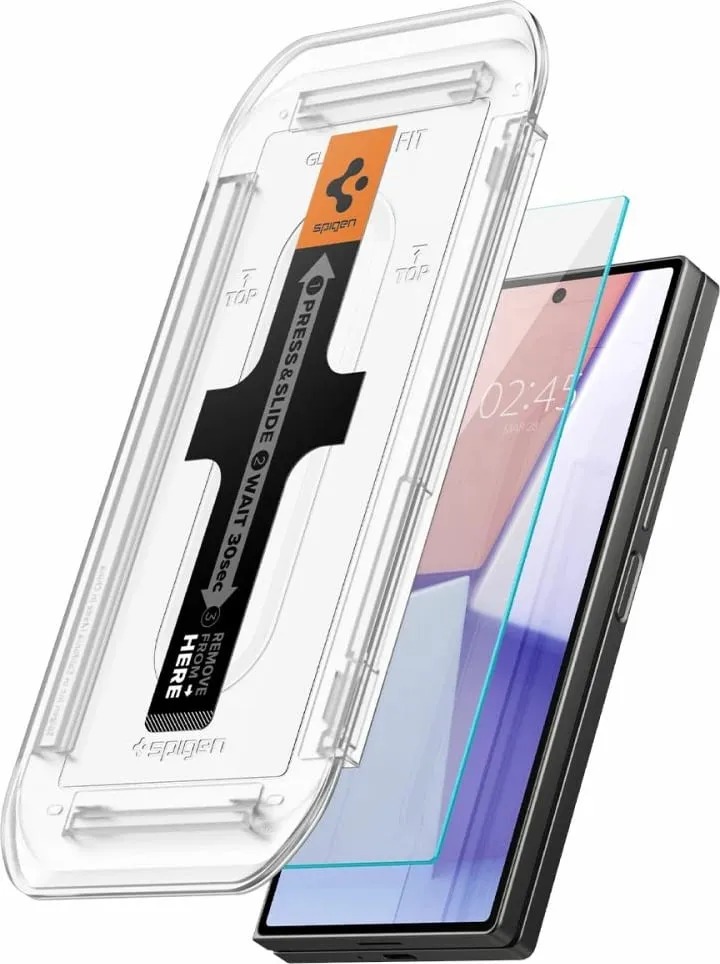 Xham i temperuar Spigen Glas.tR EZ Fit për Samsung Galaxy Z Fold 6, 2 copë - 3