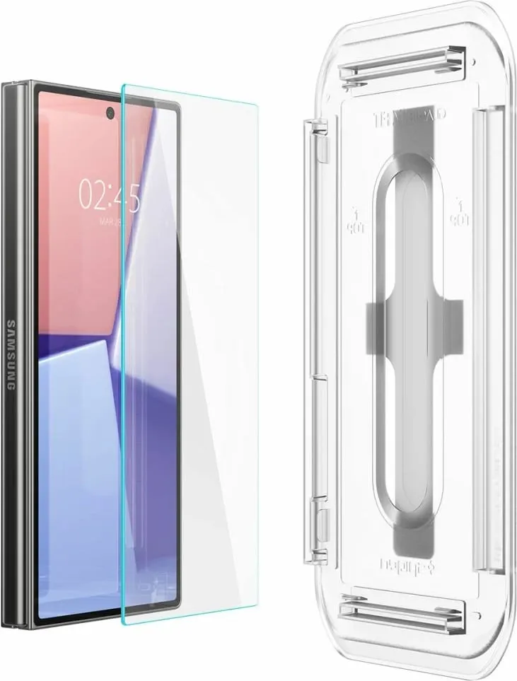 Xham i temperuar Spigen Glas.tR EZ Fit për Samsung Galaxy Z Fold 6, 2 copë - 4