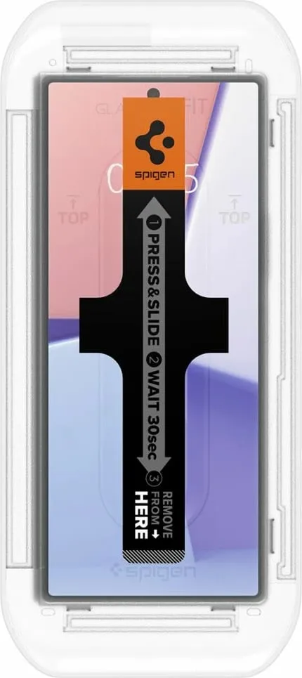 Xham i temperuar Spigen Glas.tR EZ Fit për Samsung Galaxy Z Fold 6, 2 copë - 5