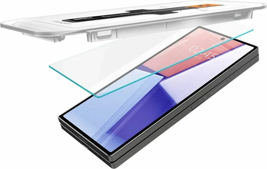 Xham i temperuar Spigen Glas.tR EZ Fit për Samsung Galaxy Z Fold 6, 2 copë - 6