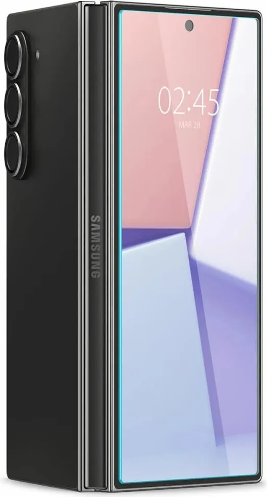 Xham i temperuar Spigen Glas.tR EZ Fit për Samsung Galaxy Z Fold 6, 2 copë - 7