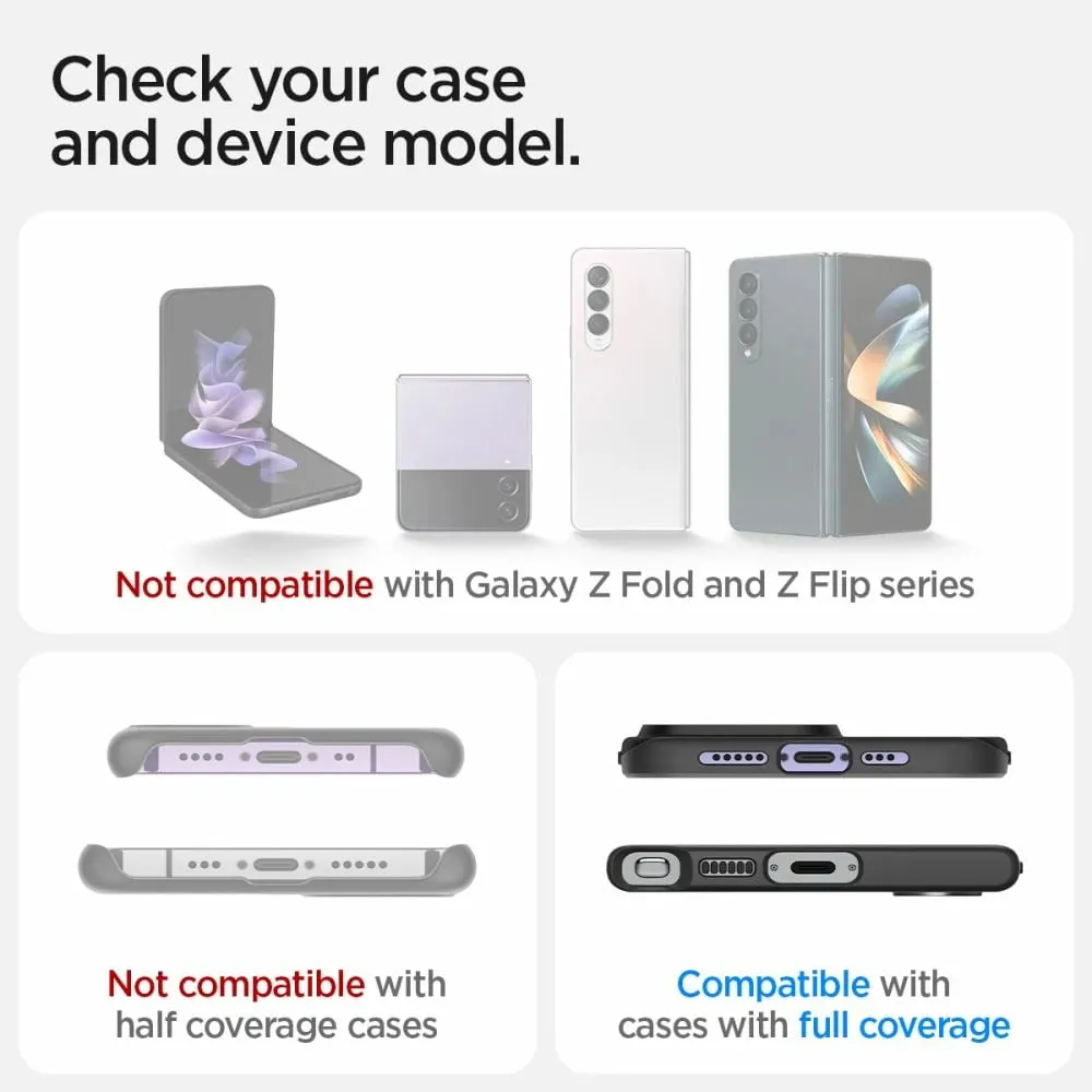 Set rripash universal Spigen, Crossbody & Wrist Strap, ConTag Pad, i zi - 11