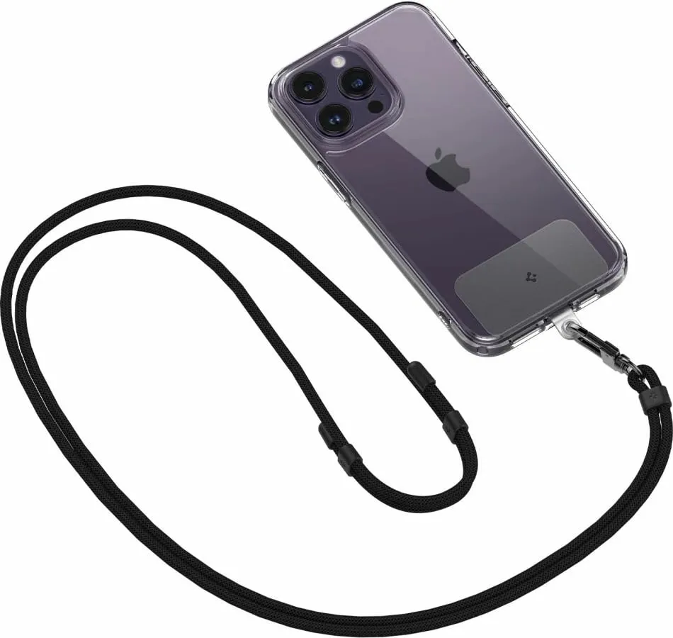 Set rripash universal Spigen, Crossbody & Wrist Strap, ConTag Pad, i zi - 5