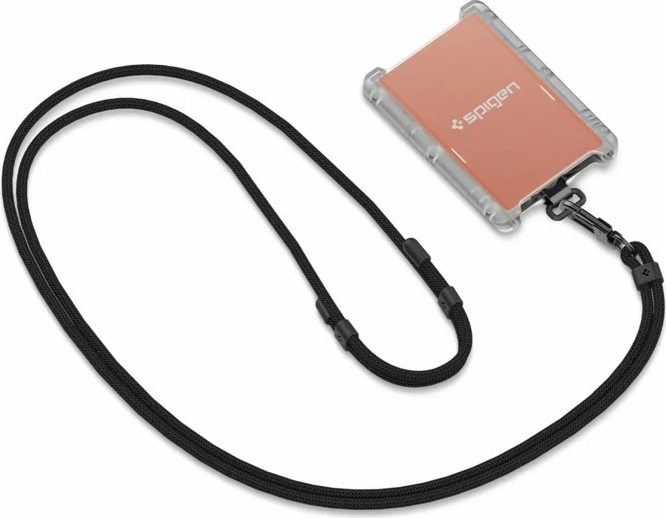 Set rripash universal Spigen, Crossbody & Wrist Strap, ConTag Pad, i zi - 6