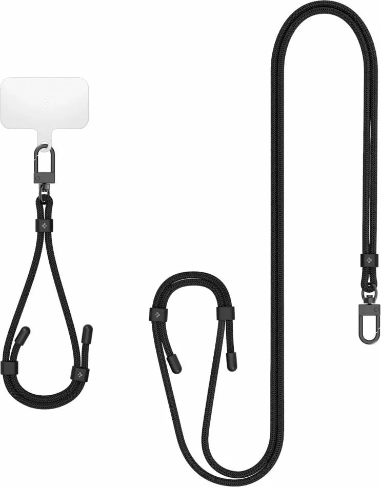 Set rripash universal Spigen, Crossbody & Wrist Strap, ConTag Pad, i zi - 10