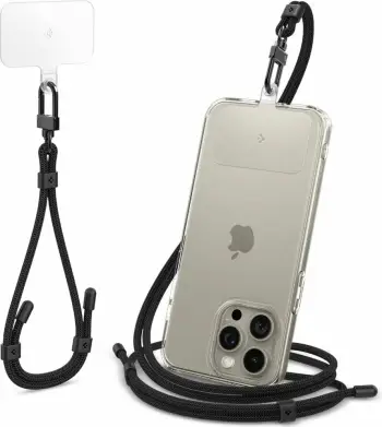 Set rripash universal Spigen, Crossbody &amp; Wrist Strap, ConTag Pad, i zi