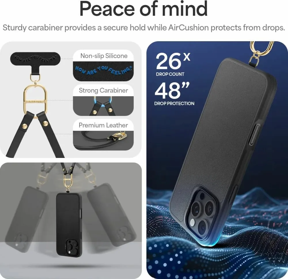 Mbështjellës për iPhone 16 Pro Spigen Cyrill Kajuk MagSafe, i zi - 7