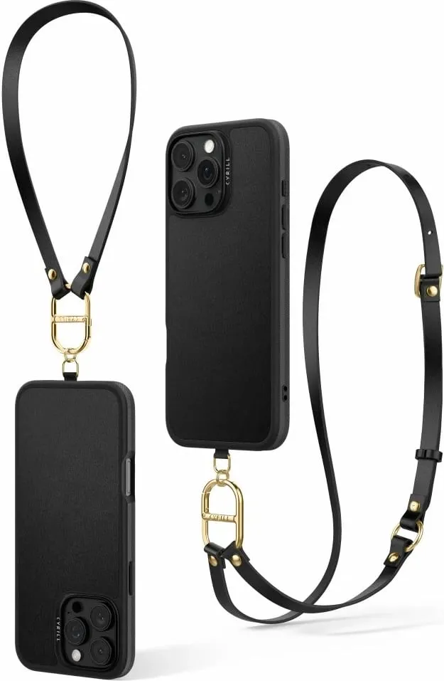 Mbështjellës për iPhone 16 Pro Spigen Cyrill Kajuk MagSafe, i zi - 9