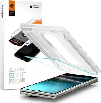 Mbrojtëse ekrani xhami Spigen Glas.tR EZ Fit Pro, për Galaxy Z Fold 7, transparente