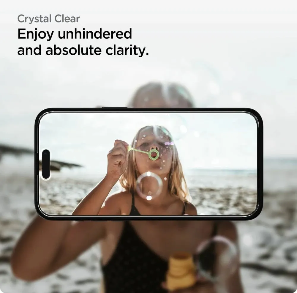 Mbrojtës ekrani Spigen Glas TR AlignMaster, xham i kalitur, transparent - 10