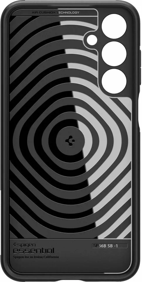 Mbulesë telefoni Spigen Essential SandBlast për Samsung Galaxy M35 5G, rezistente ndaj goditjeve, e zezë - 2