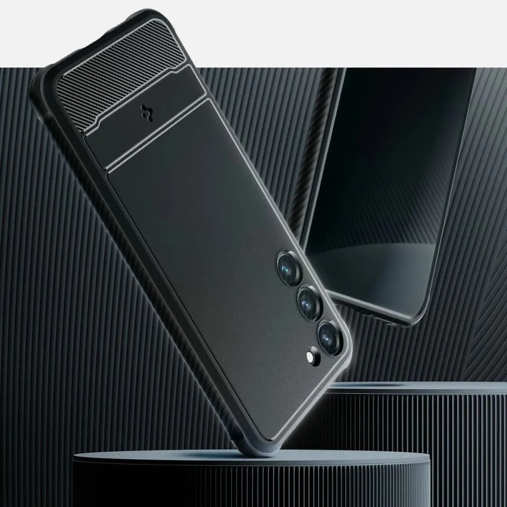 Mbështjellëse për Samsung Galaxy S23 Spigen Rugged Armor, e zezë - 17