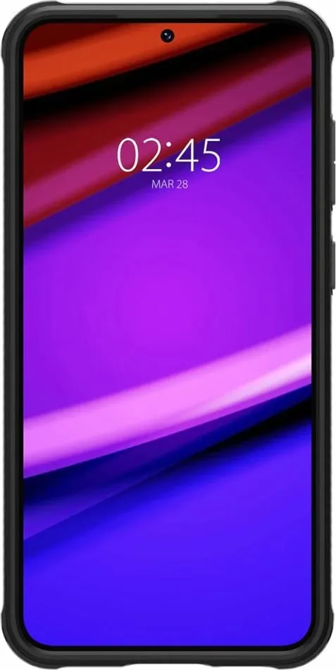 Mbështjellëse për Samsung Galaxy S23 Spigen Rugged Armor, e zezë - 4