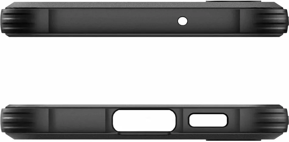 Mbështjellëse për Samsung Galaxy S23 Spigen Rugged Armor, e zezë - 5