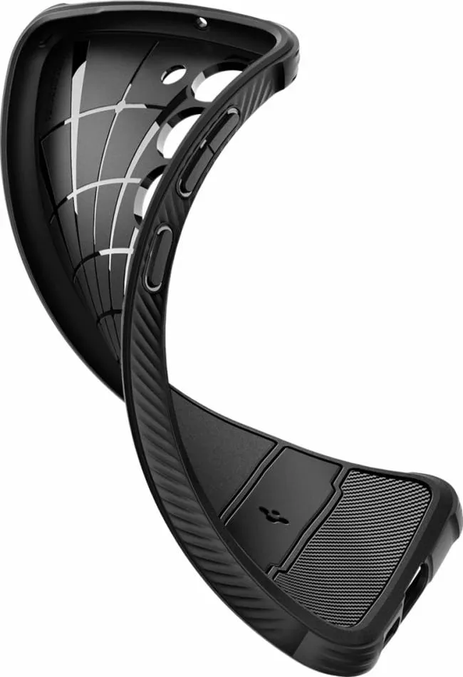 Mbështjellëse për Samsung Galaxy S23 Spigen Rugged Armor, e zezë - 9