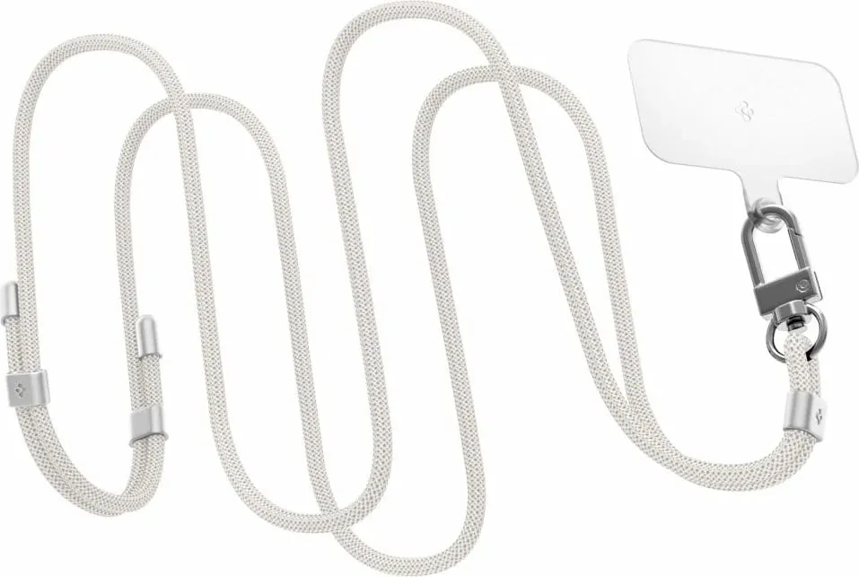Set litarë universal Spigen me varëse dhe ConTag, i bardhë - 4