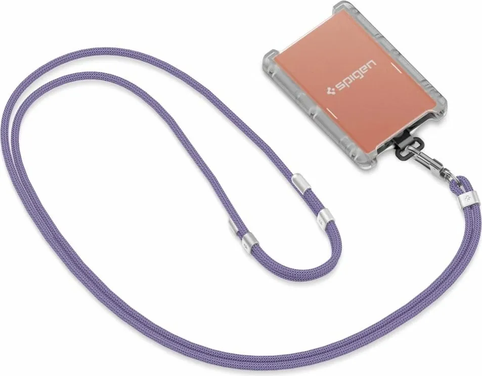 Set litarësh universal Spigen me rrip për trup dhe dorë, vjollcë - 11