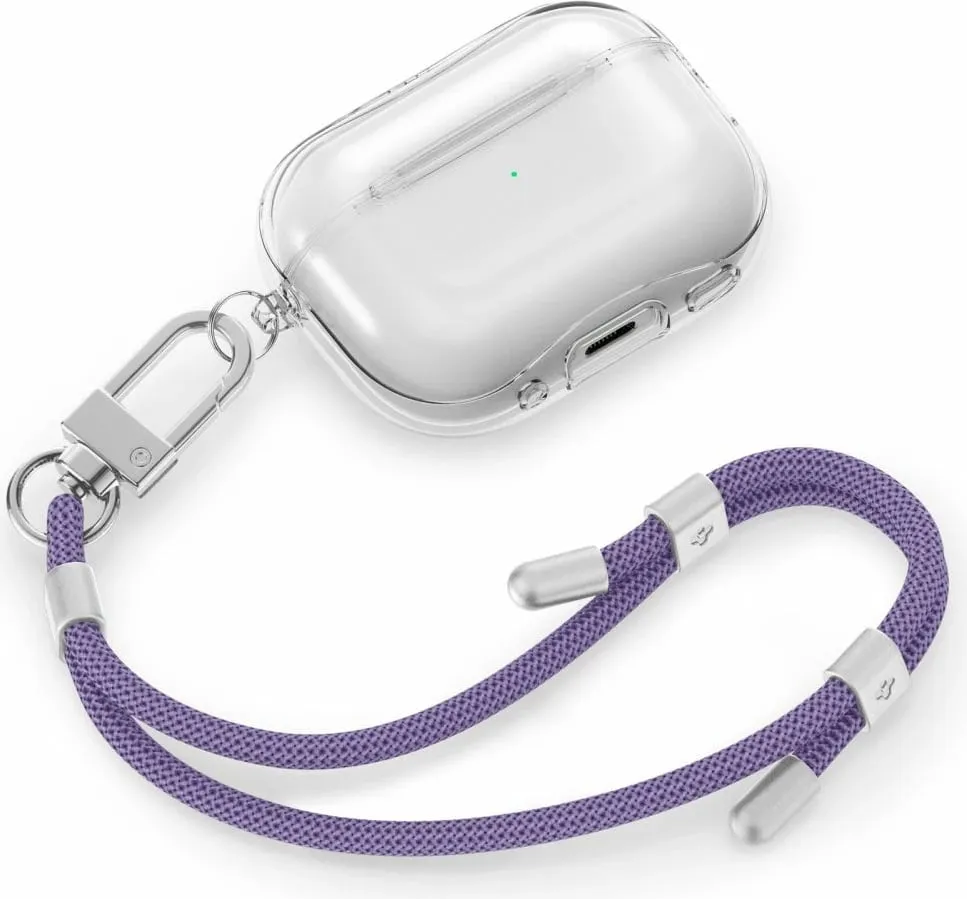 Set litarësh universal Spigen me rrip për trup dhe dorë, vjollcë - 12