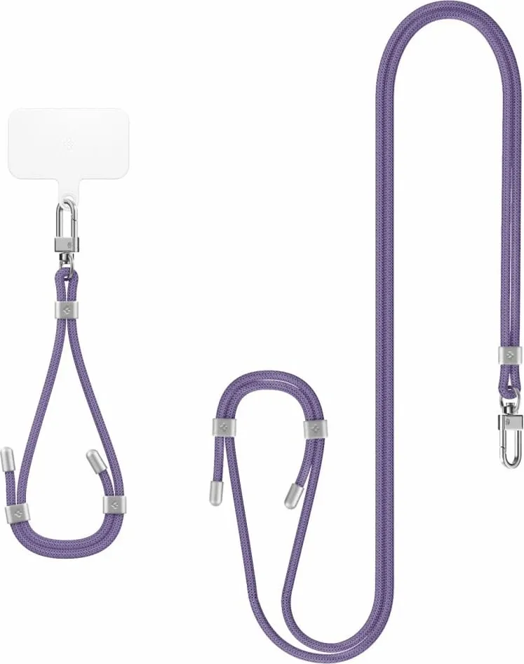 Set litarësh universal Spigen me rrip për trup dhe dorë, vjollcë - 15