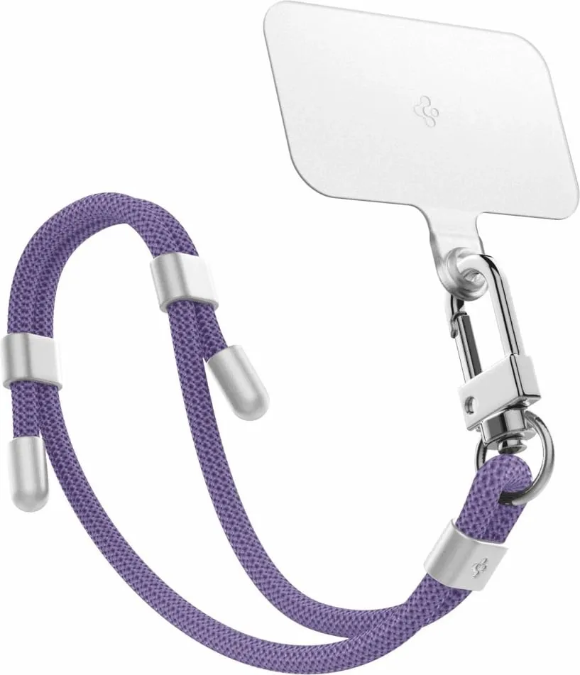 Set litarësh universal Spigen me rrip për trup dhe dorë, vjollcë - 8