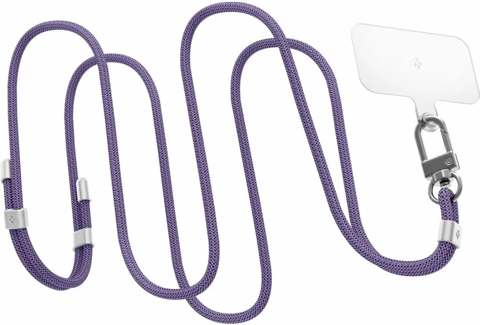 Set litarësh universal Spigen me rrip për trup dhe dorë, vjollcë - 9