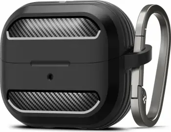 Mbrojtëse Spigen Rugged Armor për Galaxy Buds 3 Pro, e zezë