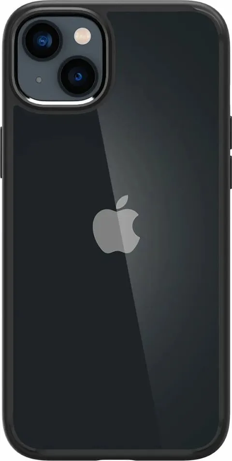 Mbrojtëse telefoni Spigen Ultra Hybrid, për iPhone 14 Plus 15 Plus, matte black - 1