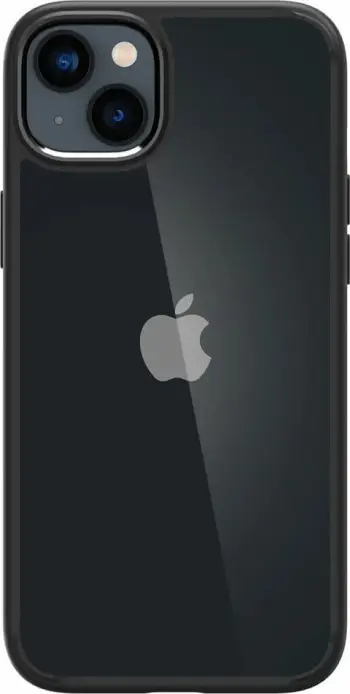 Mbrojtëse telefoni Spigen Ultra Hybrid, për iPhone 14 Plus 15 Plus, matte black