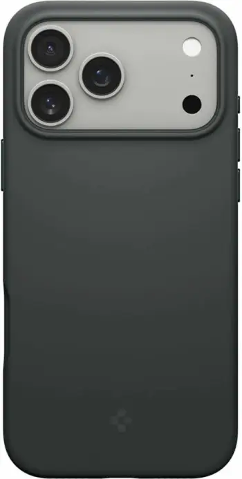 Mbështjellës Spigen Silicone Fit MagSafe për iPhone 17 Pro, Gjelbër