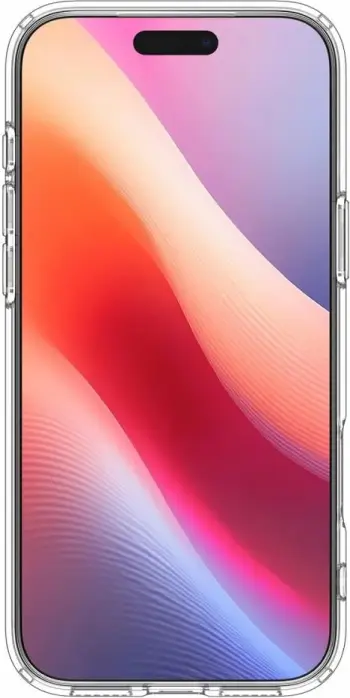 Mbështjellës Spigen Ultra Hybrid MagSafe për iPhone 17 Pro Max, Transparent/Gri