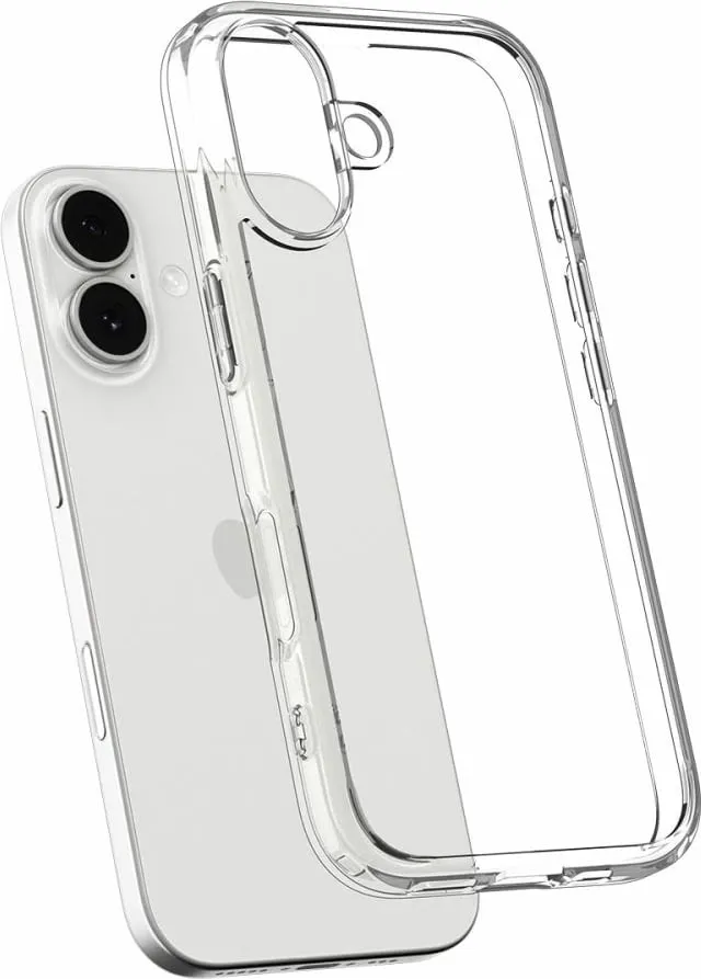 Mbështjellës Spigen Ultra Hybrid për iPhone 17, Transparent - 3