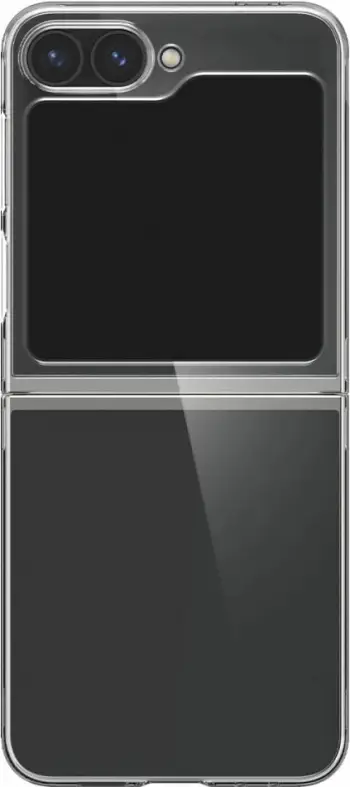 Mbështjellës Spigen AirSkin për Samsung Galaxy Z Flip 6, Transparent