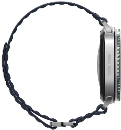 Rrip ore Spigen Fabric Band, tekstil, hook and loop, blu navy - 4