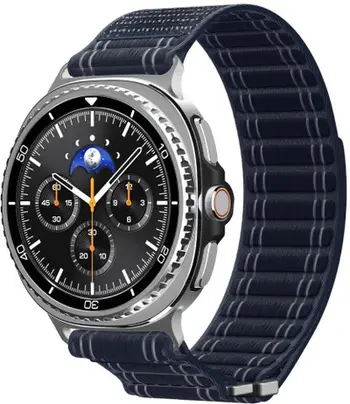 Rrip ore Spigen Fabric Band, tekstil, hook and loop, blu navy
