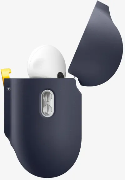 Mbulesë Spigen Nano Pop për AirPods Pro 3, Blueberry Navy, blu e errët - 3