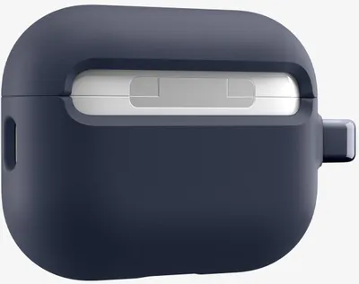Mbulesë Spigen Nano Pop për AirPods Pro 3, Blueberry Navy, blu e errët - 4