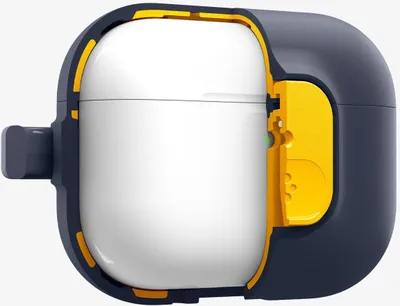 Mbulesë Spigen Nano Pop për AirPods Pro 3, Blueberry Navy, blu e errët - 5