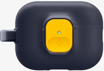 Mbulesë Spigen Nano Pop për AirPods Pro 3, Blueberry Navy, blu e errët