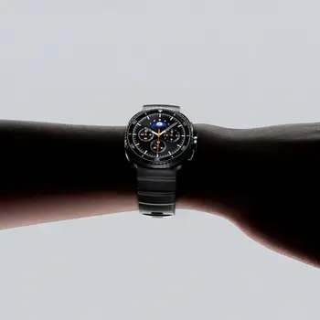Rrip silikoni Spigen Silicone Band për Samsung Galaxy Watch 8, 46mm 44mm 40mm, i zi