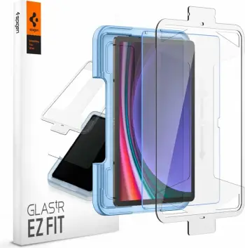 Mbrojtës ekrani Spigen Glas.tr EZ Fit, për Samsung Galaxy Tab S9 11", xham i temperuar 9H, transparent